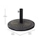 Flash Furniture Kona Brnze Cement Patio Umbrella Base w/Sunburst Patterned Wthrproof Polymer Coating, 19.25-in. Dia GM-WL-B49014A-BR-GG - alternate 4